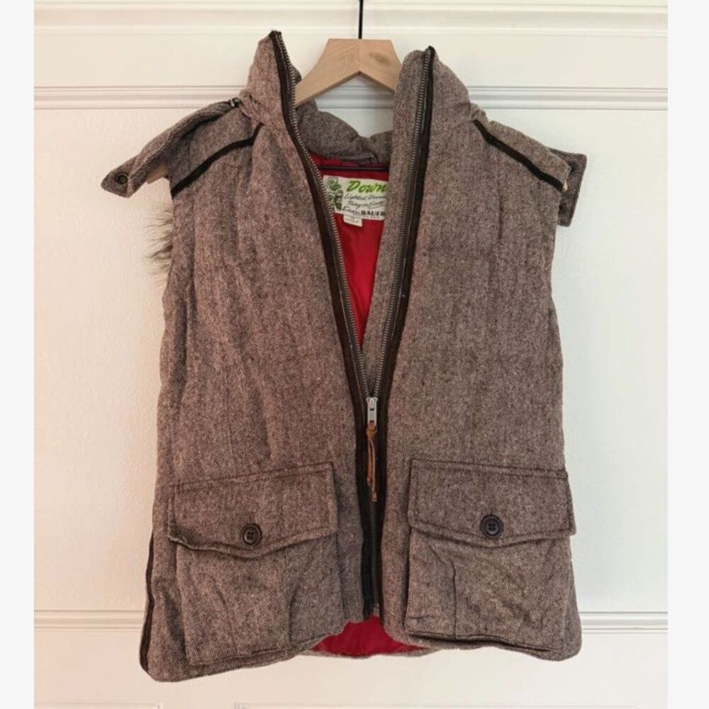 Eddie Bauer Yukon Model Women’s Down Vest – Size Medium